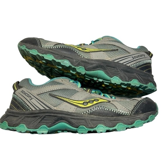 Saucony Raptor T R Athletic Sneakers Women’s Sz 6.5 - Picture 1 of 12